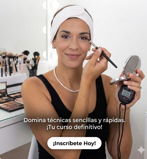"Automaquillaje Real: Tu Rutina Impecable en 10 Minutos"